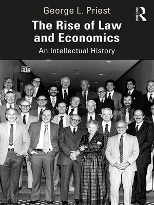cover image of The Rise of Law and Economics
